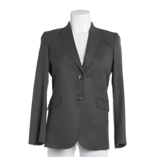 Blazer, in Grau, Wolle, Gucci