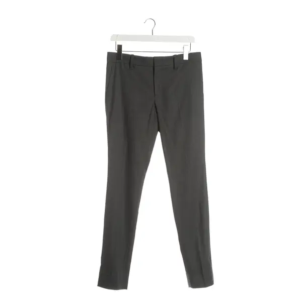 Pants, in Gray, Wool, Gucci