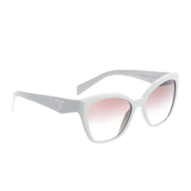 Sonnenbrille, in Beige, Kunststoff, Prada