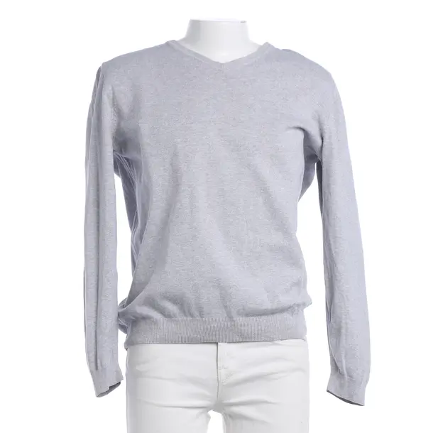 Jumper, in Light Gray, Cotton, Hugo Boss Black Label