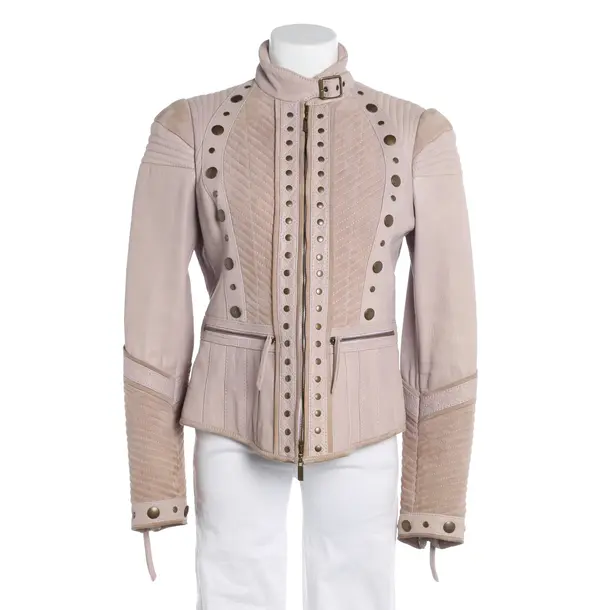 LeatherJacket, in Nude, Leather, Just Cavalli