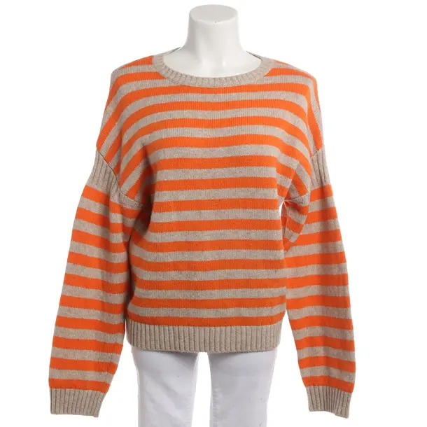 Kaschmirpullover, in Dunkelorange, Kaschmir, Jumper