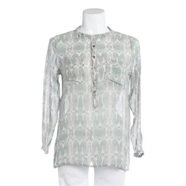 Bluse, in Mehrfarbig, Seide, Iheart