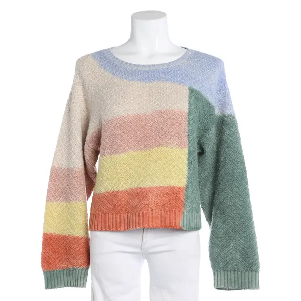 Wool Jumper, in Multicolored, Wool, Missoni