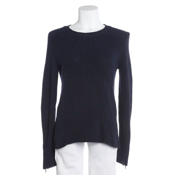 Jumper, in Navy, Cotton, Hugo Boss Red Label