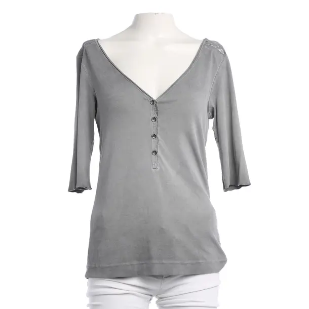 Shirt, in Grau, Baumwolle, Marc Cain Sports