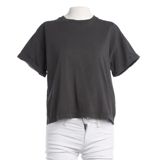 Shirt, in Grau, Baumwolle, Ba&sh