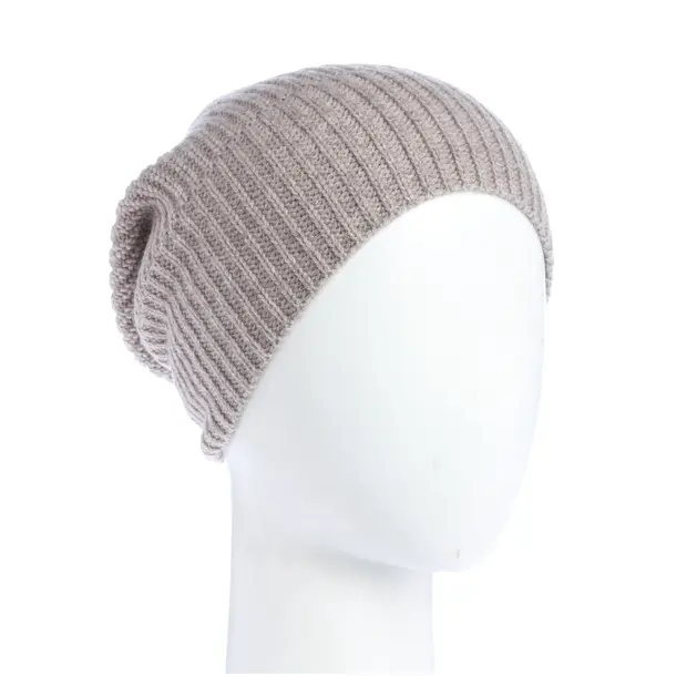 Cappello, in Grigio chiaro, Cachemire, Italia