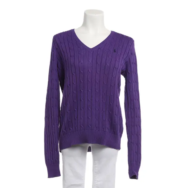Pullover, in Lila, Baumwolle, Polo Ralph Lauren