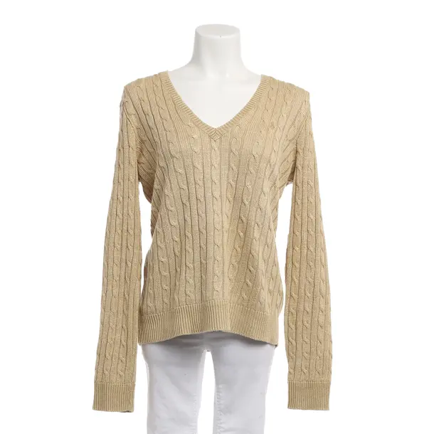 Pullover, in Hellbraun, Leinen, Polo Ralph Lauren