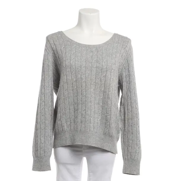 Kaschmirpullover, in Grau, Kaschmir, S.Marlon