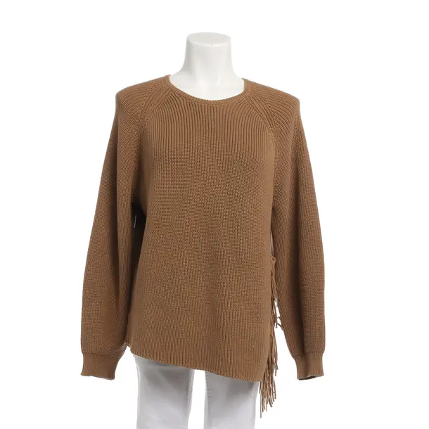Maglione, in Marrone chiaro, Cotone, Riani