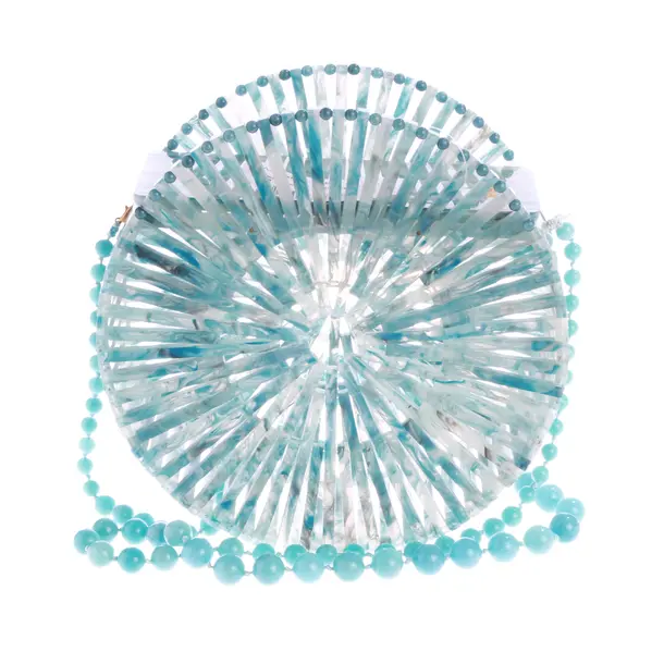 Umhängetasche, in Blau, Sonstiges Material, Cult Gaia