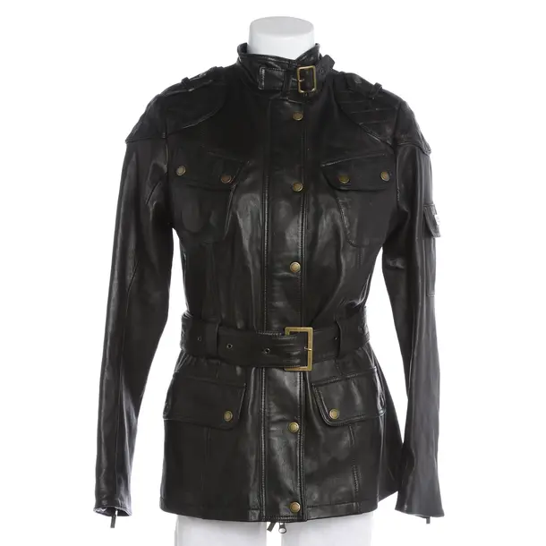 Giacca in pelle, in Marrone, Pelle, Barbour