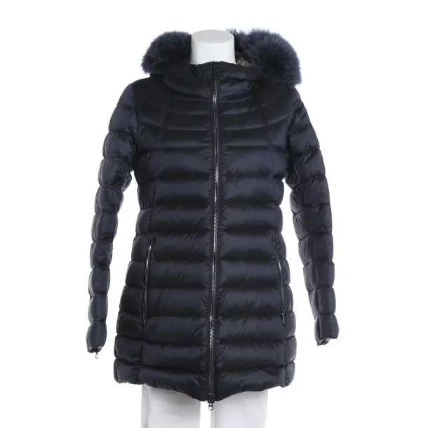 Winter Jacket, in Navy, Polyamide, Colmar