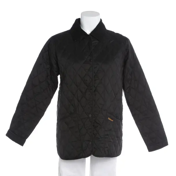 Mid-Season Jacket, in Black, Polyamide, Barbour