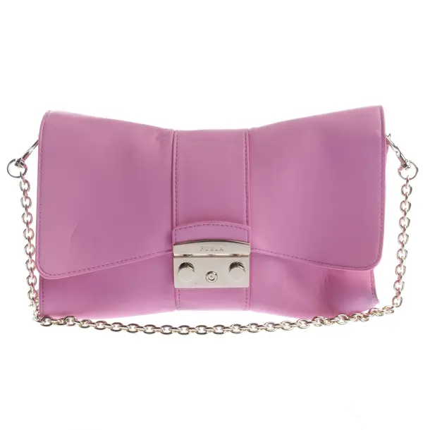 Shoulder Bag, in Pink, Leather, Furla