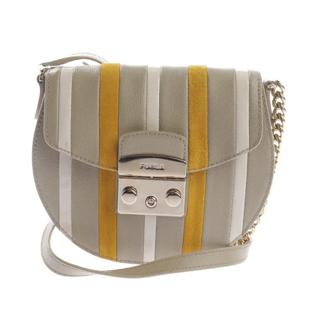 Shoulder Bag, in Multicolored, Leather, Furla