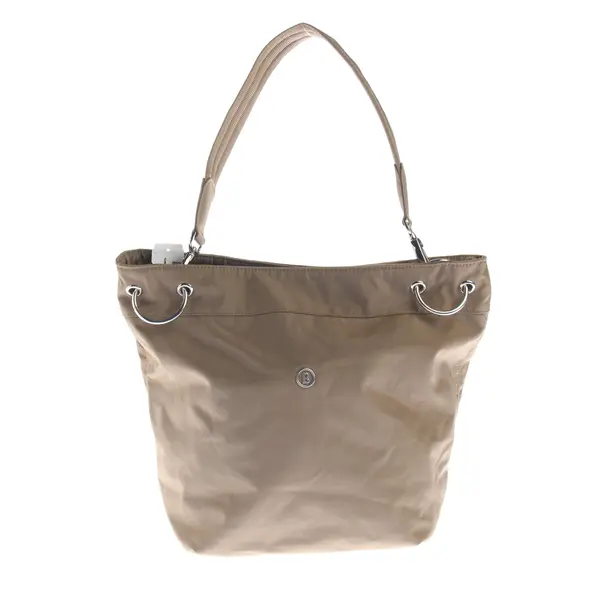 Schultertasche, in Braun, Polyester, Bogner