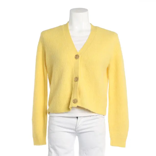 Strickjacke, in Pastellgelb, Baumwolle, Marc O'Polo