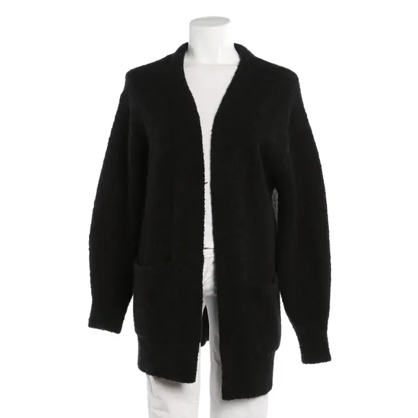 Cardigan, in Black, Wool, Marc O'Polo