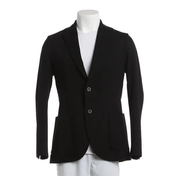 Sakko, in Schwarz, Baumwolle, Circolo 1901