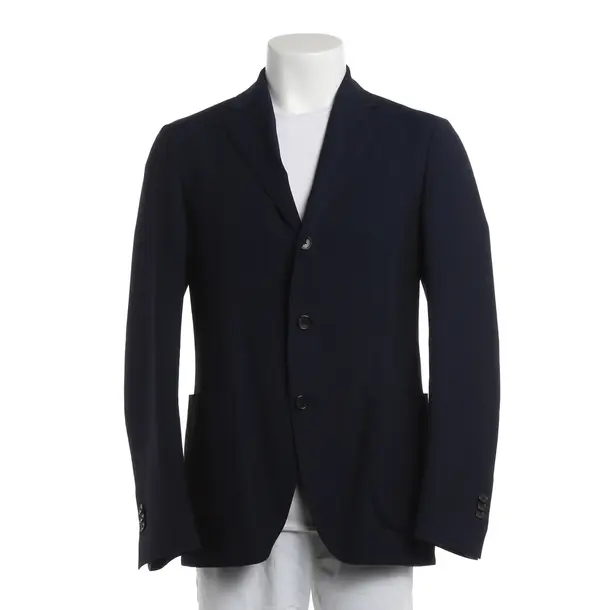 Sakko, in Navy, Wolle, Lardini