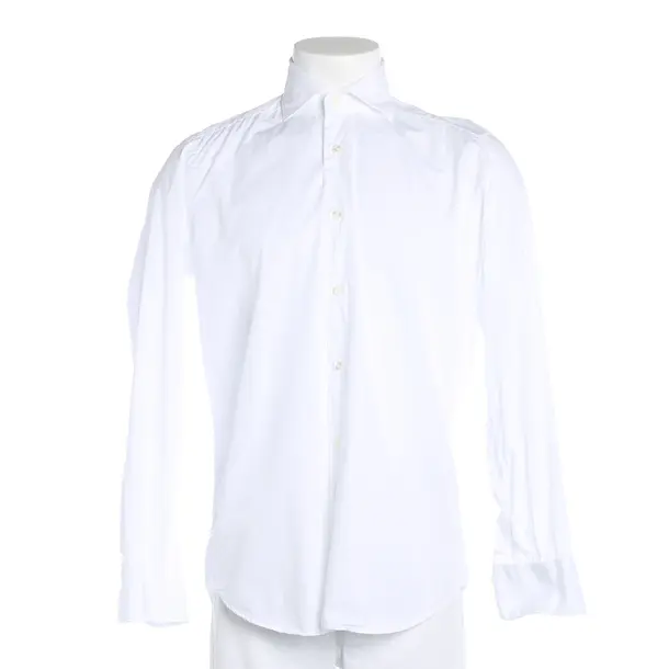Camicia, in Bianco, Cotone, Robert Friedman