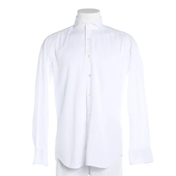 Camicia, in Bianco, Cotone, Robert Friedman