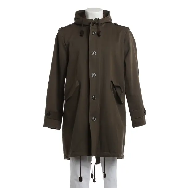 Übergangsjacke, in Dunkelgrün, Baumwolle, Lardini