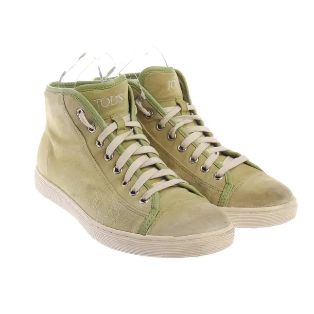 High-Top Sneakers, in Olive Green, Tod´s