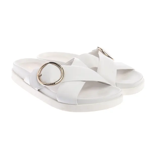 Sandals, in White, Bally