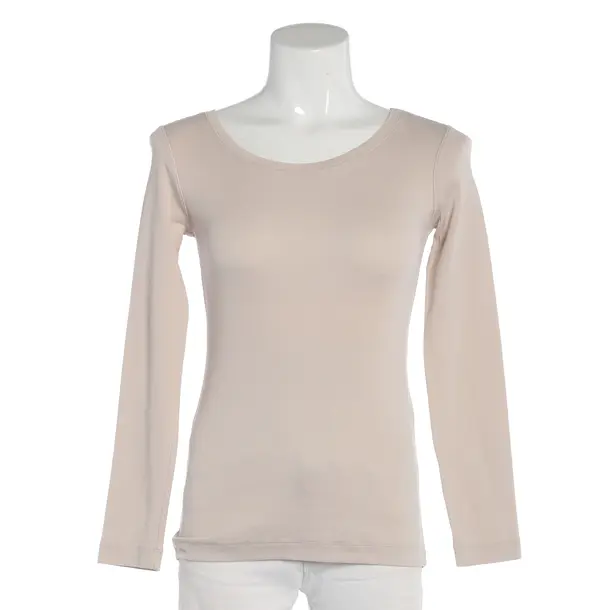 Longsleeve, in Beige, Baumwolle, Marc Cain Sports