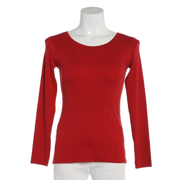 Longsleeve, in Rot, Baumwolle, Marc Cain Sports