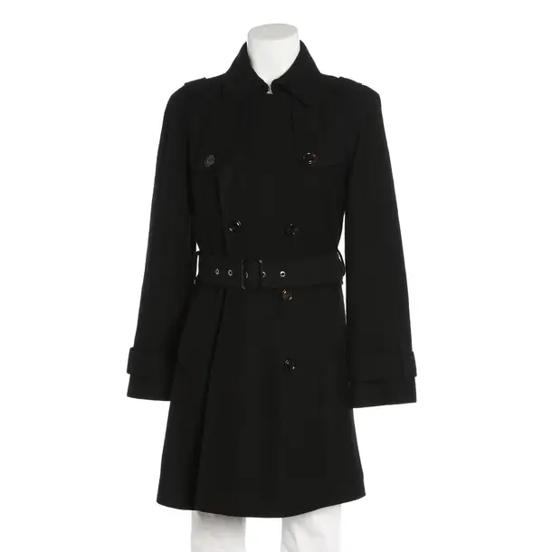 Übergangsmantel, in Schwarz, Wolle, Marc Cain