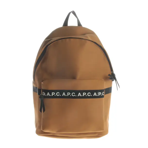 Rucksack, in Braun, Polyester, A.P.C