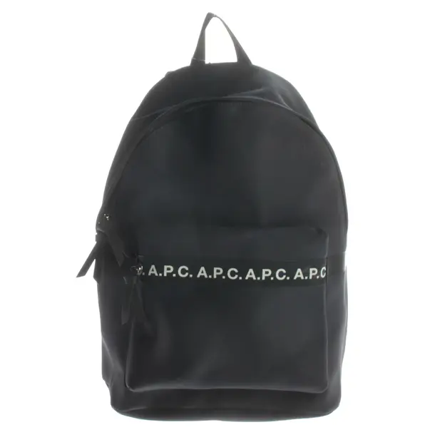 Backpack, in Blue, Polyester, A.P.C