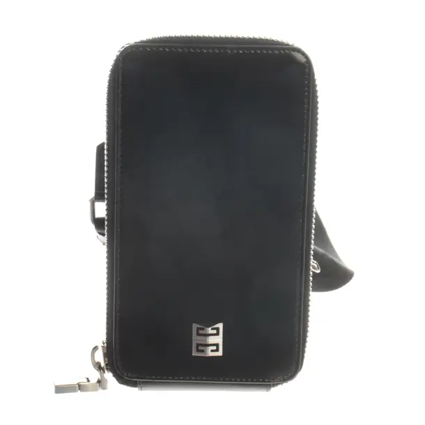 Custodia per cellulare Crossbody, in Nero, Pelle, Givenchy