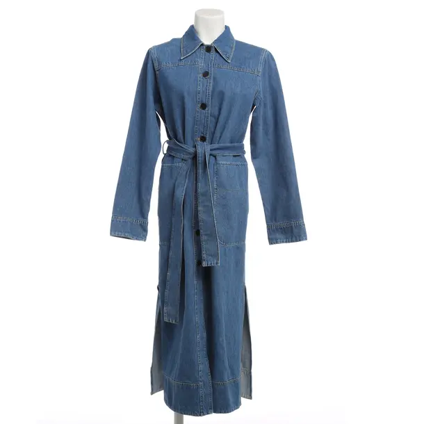 Denim Dress, in Blue, Cotton, Closed