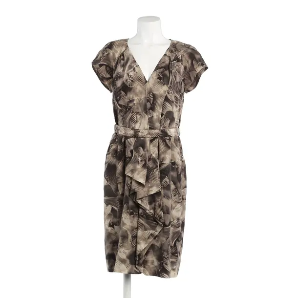 Cocktailkleid, in Beige, Seide, Hugo Boss Black Label