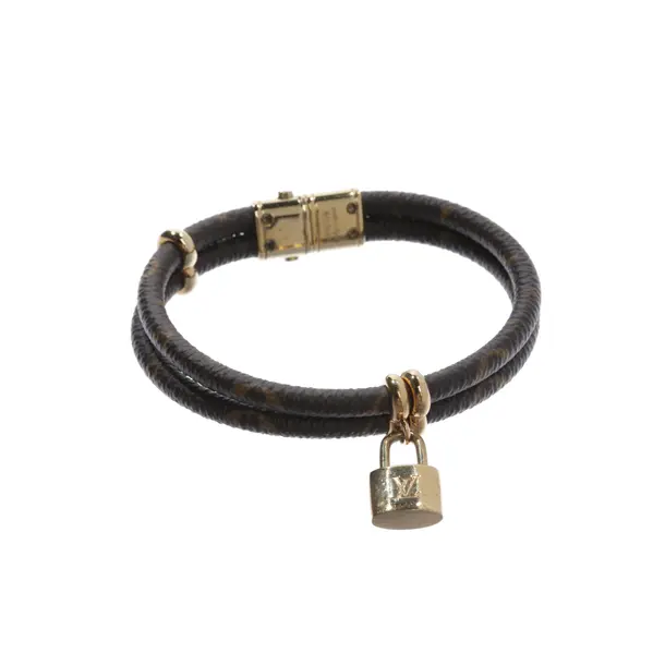 Bracciale, in Marrone, Pelle, Louis Vuitton