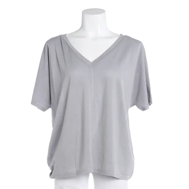 Shirt, in Gray, Viscose, Drykorn