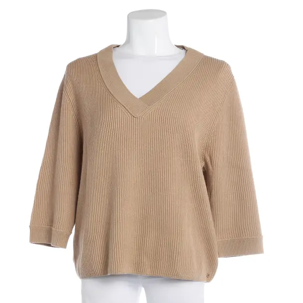 Jumper, in Camel, Wool, Marc O'Polo