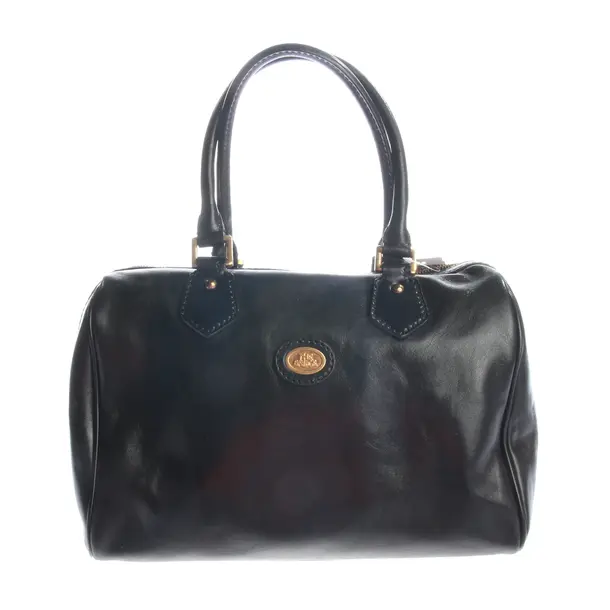 Handtasche, in Schwarz, Leder, The Bridge