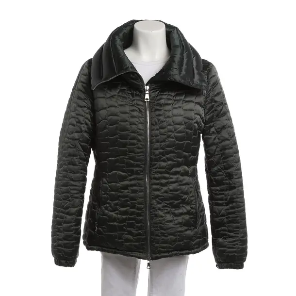 Mid-Season Jacket, in Dark Green, Polyamide, Prada Linea Rossa