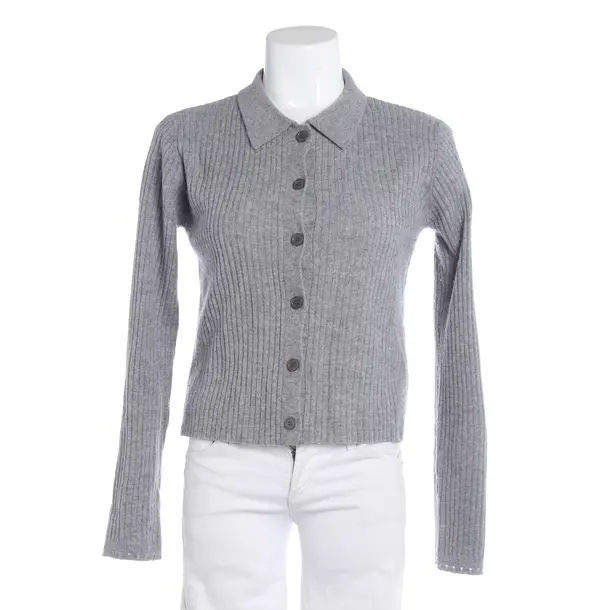 Cardigan, in Grigio chiaro, Lana, Italia