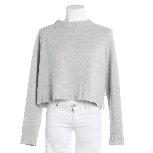 Maglia in cachemire, in Grigio chiaro, Cachemire, Ba&sh