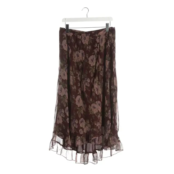 Rock, in Mehrfarbig, Seide, Polo Ralph Lauren