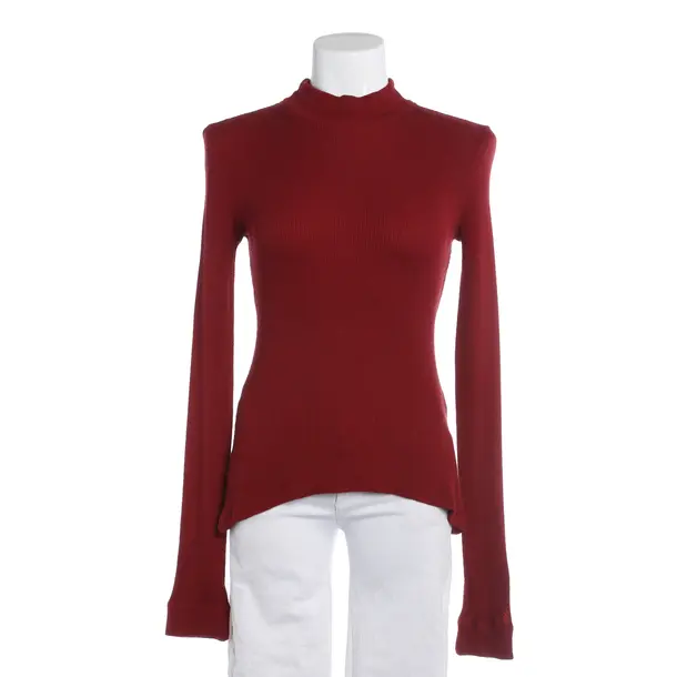 Longsleeve, in Bordeaux, Viskose, Hugo Boss Red Label