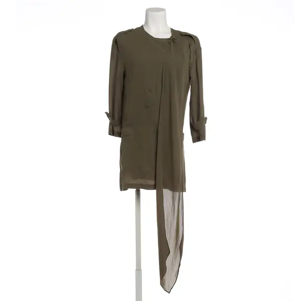Dress, in Green, Polyester, Acne Studios
